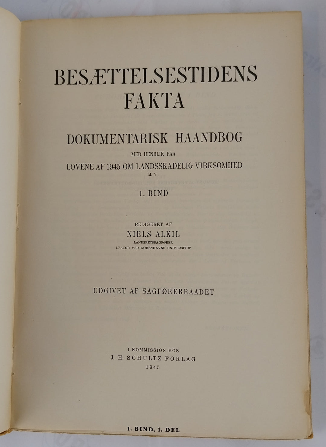 Besættelsestidens fakta