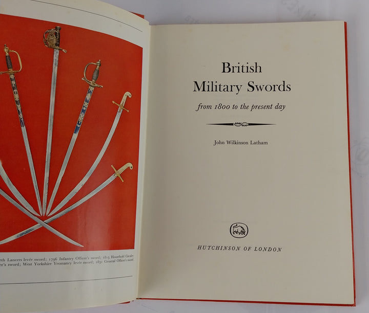 British Military Swords. From 1800 to the present day