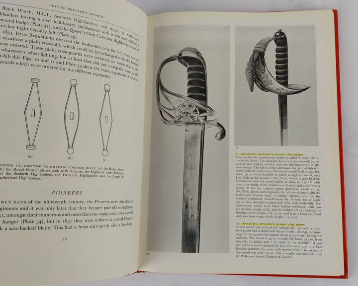 British Military Swords. From 1800 to the present day