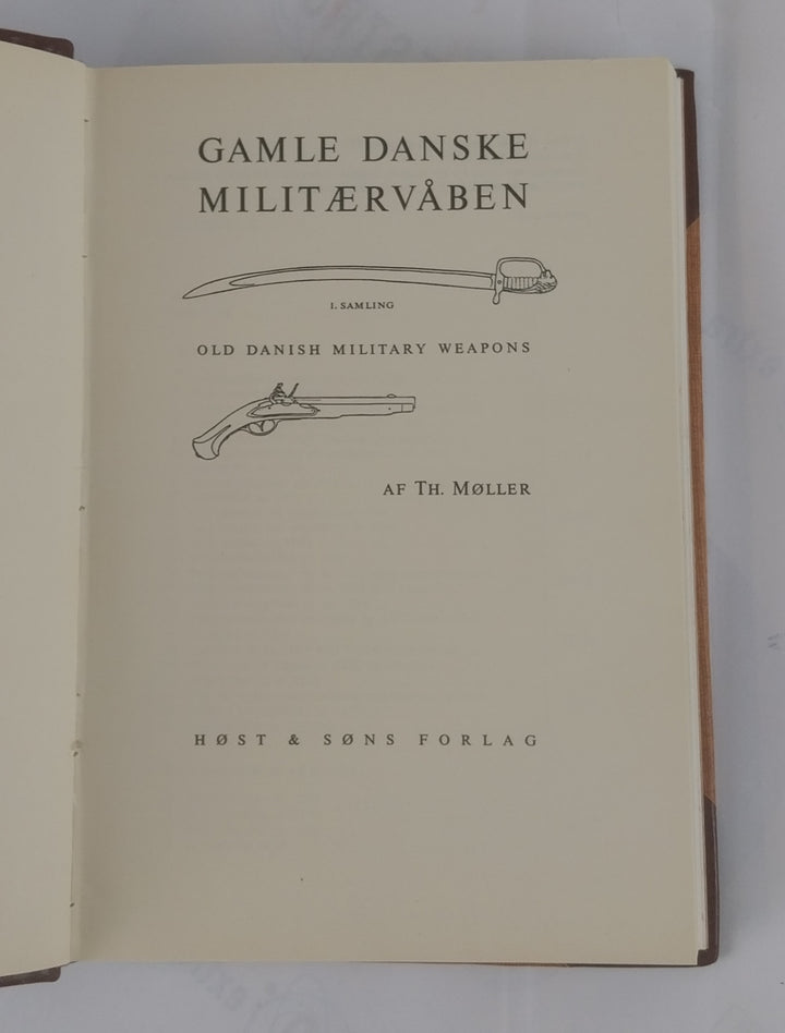 Gamle danske militærvåben.