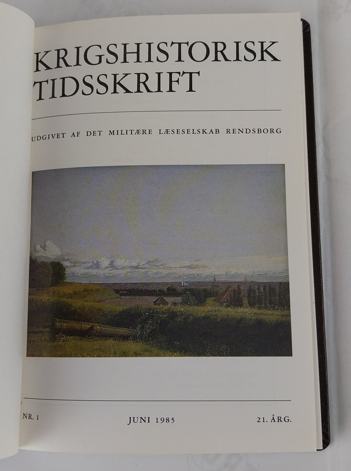 Krigshistorisk Tidsskrift - 21. og 22. Årgang