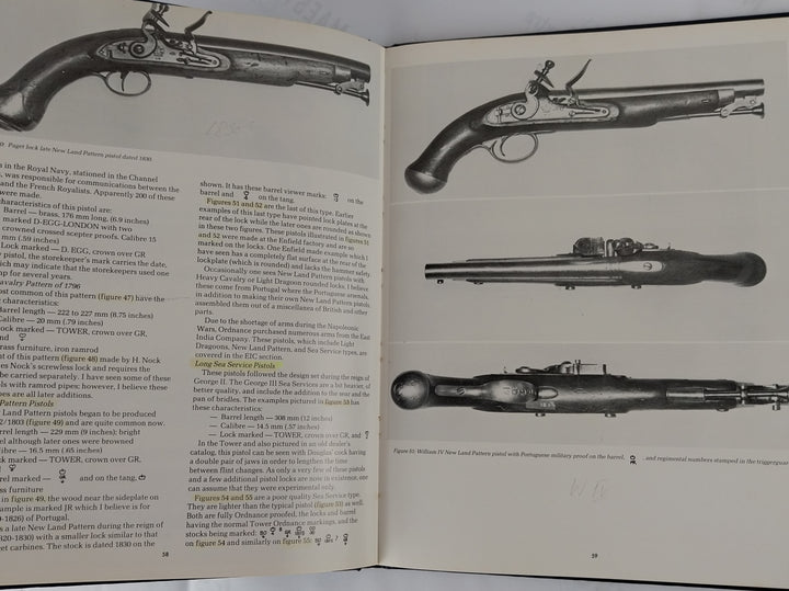 British Military Pistols 1603 - 1888