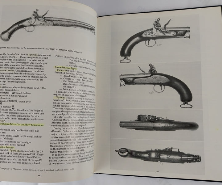 British Military Pistols 1603 - 1888