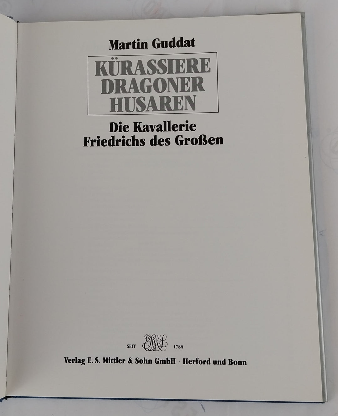 Kürassiere - Dragoner - Husaren