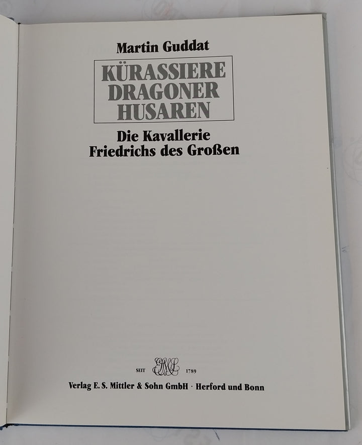 Kürassiere - Dragoner - Husaren
