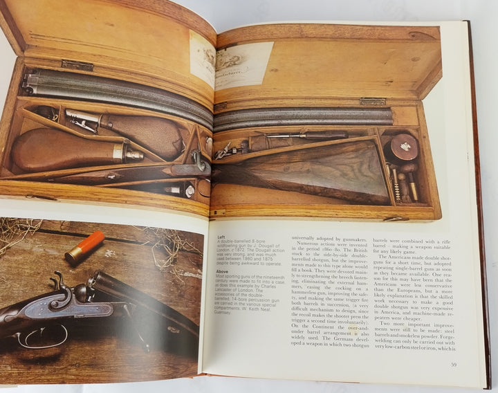 The Illustrated Book of Guns and Rifles
