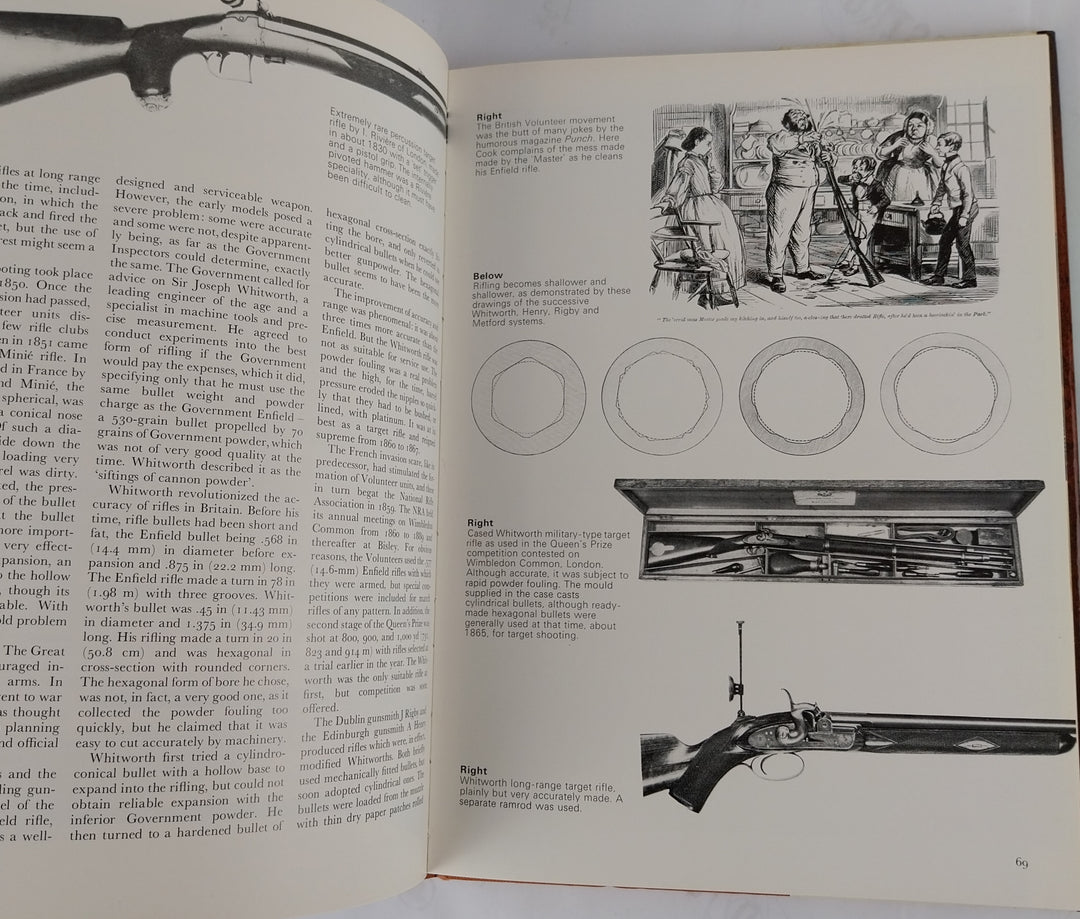 The Illustrated Book of Guns and Rifles