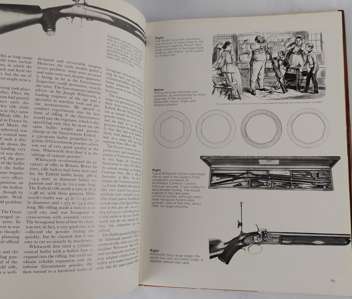 The Illustrated Book of Guns and Rifles