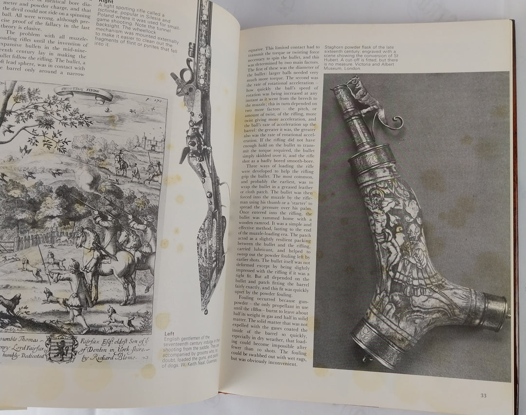 The Illustrated Book of Guns and Rifles