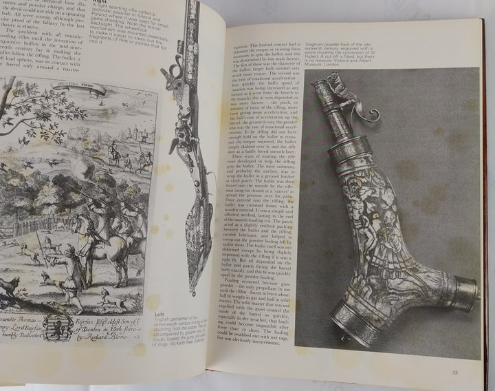 The Illustrated Book of Guns and Rifles