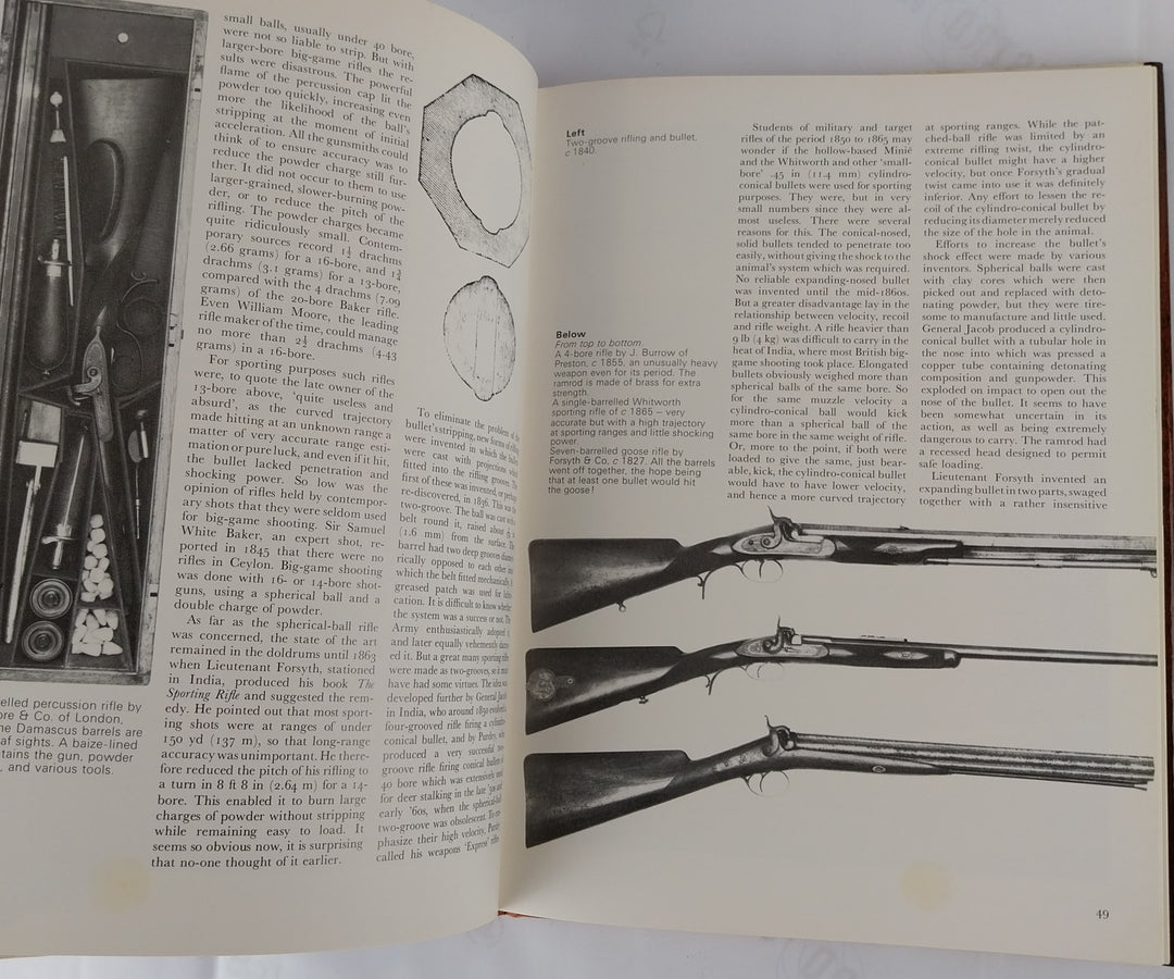 The Illustrated Book of Guns and Rifles