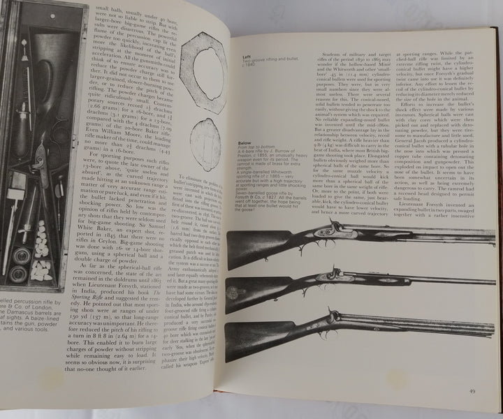 The Illustrated Book of Guns and Rifles