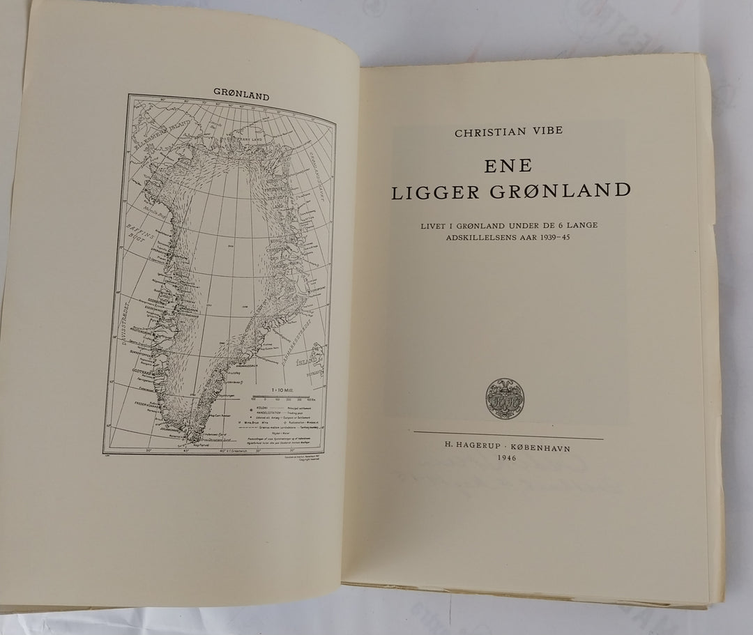 Ene ligger Grønland