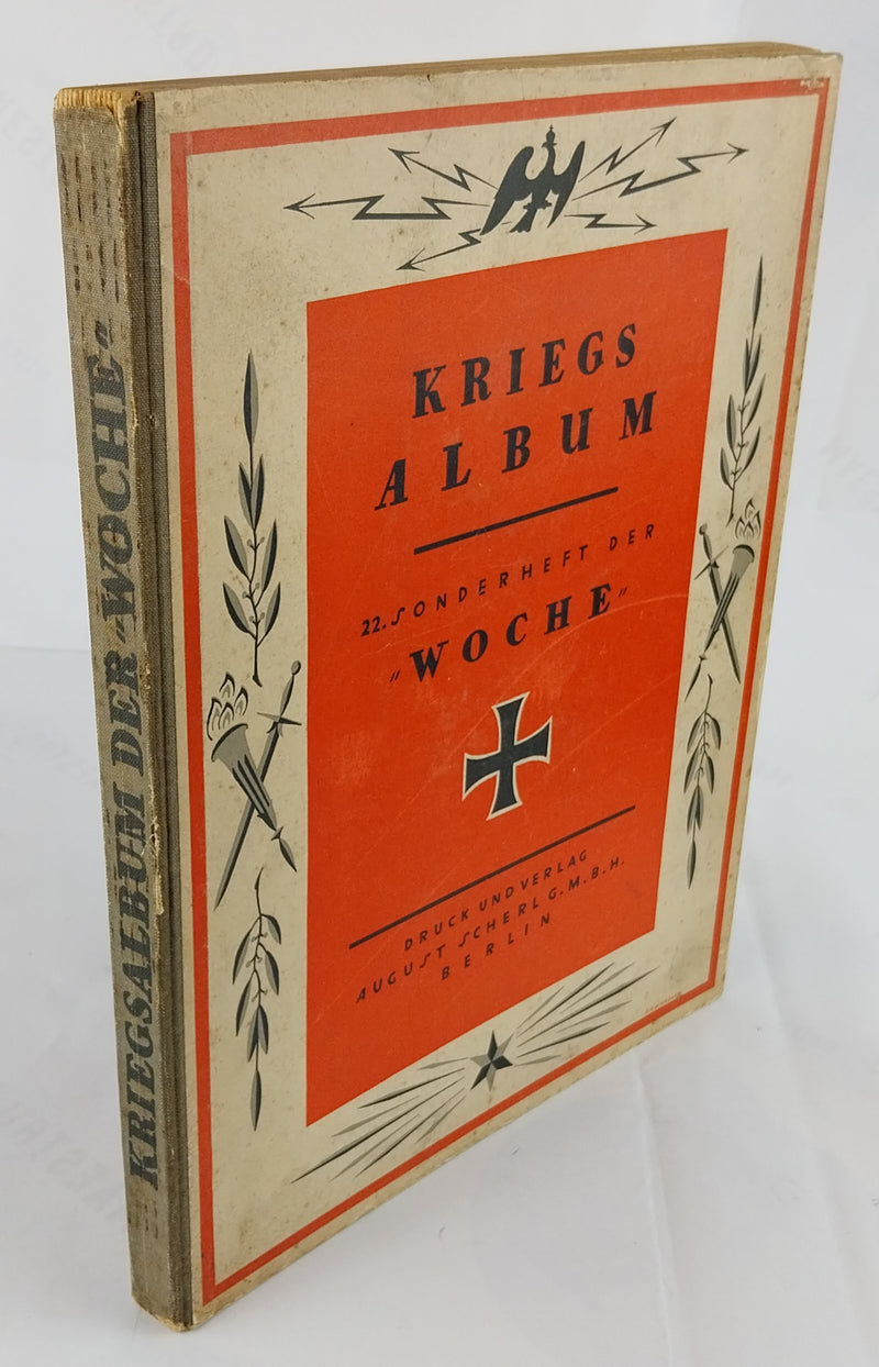 Kriegsalbum 22. Sonderheft der "Woche"