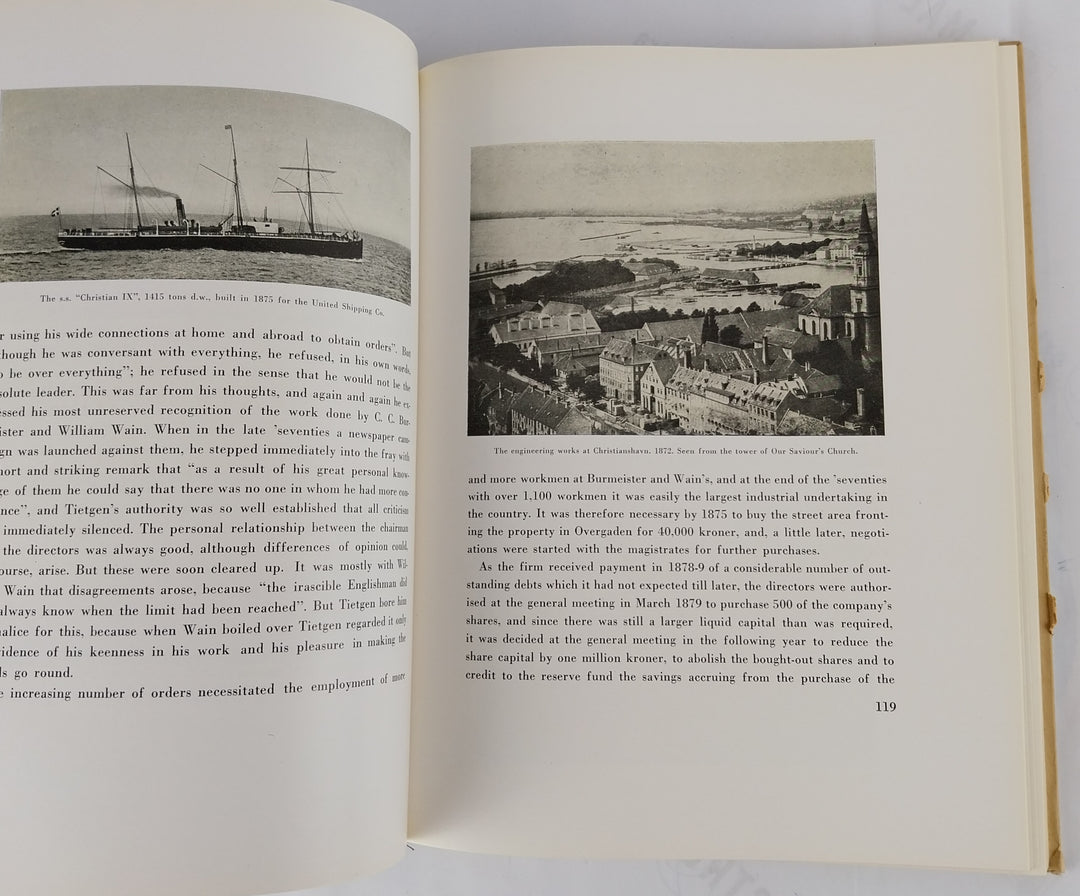 A Century of Burmeister & Wain 1843-1943
