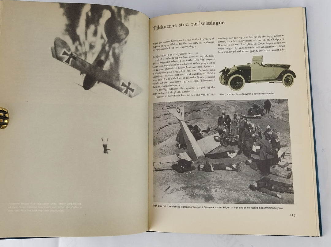 De så det ske. Danmark under 1. verdenskrig 1914 - 18