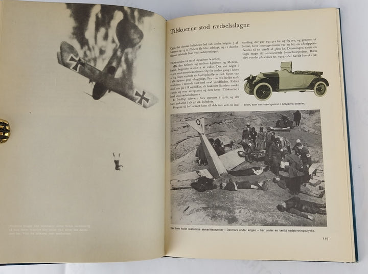 De så det ske. Danmark under 1. verdenskrig 1914 - 18