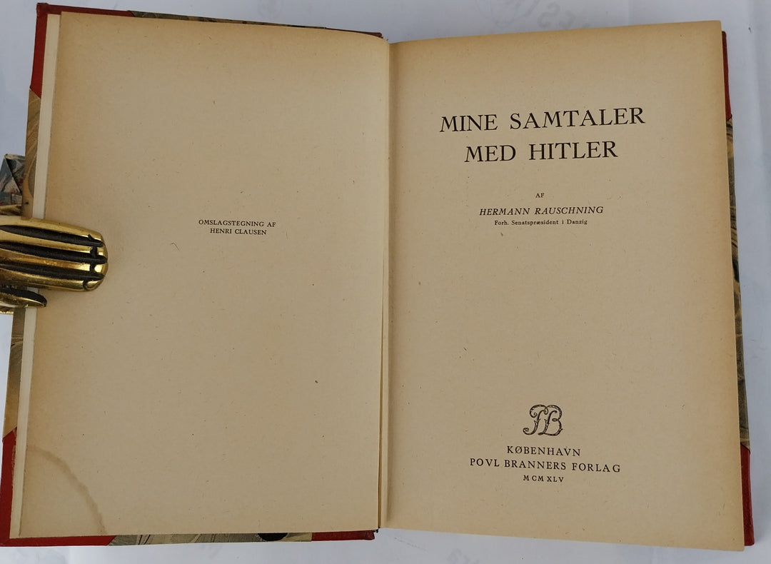 Mine samtaler med Hitler