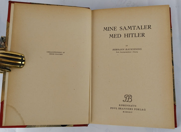 Mine samtaler med Hitler