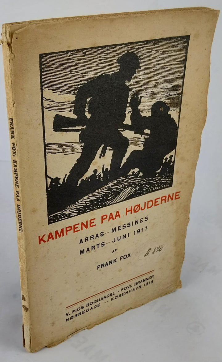 Kampene paa højderne Arras - Messines marts - juni 1917