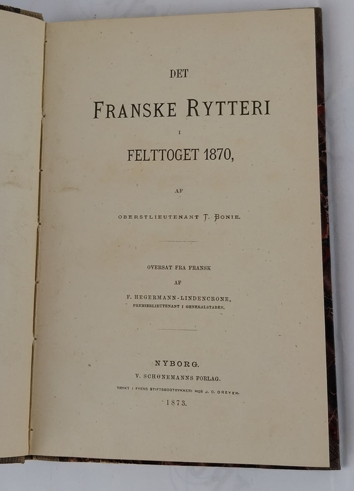 Det franske Rytteri i Felttoget 1870