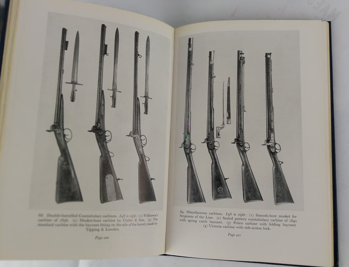 British Military Firearms, 1650-1850