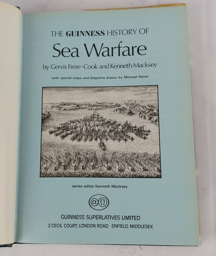 The Guinness History of Sea Warfare