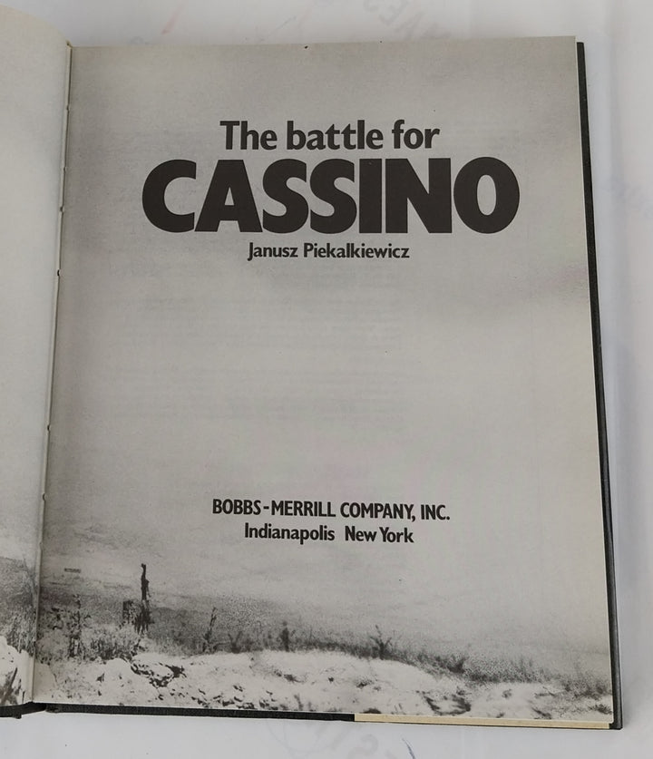 The battle for Cassino