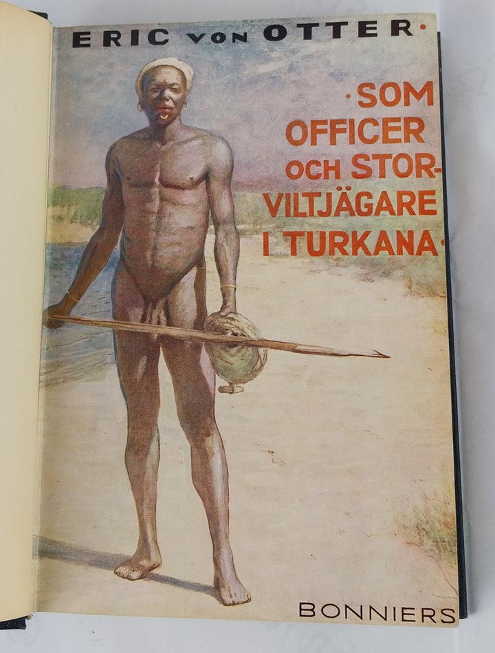 Som Officer och Stoviltjägare i Turkana