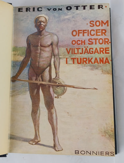Som Officer och Stoviltjägare i Turkana