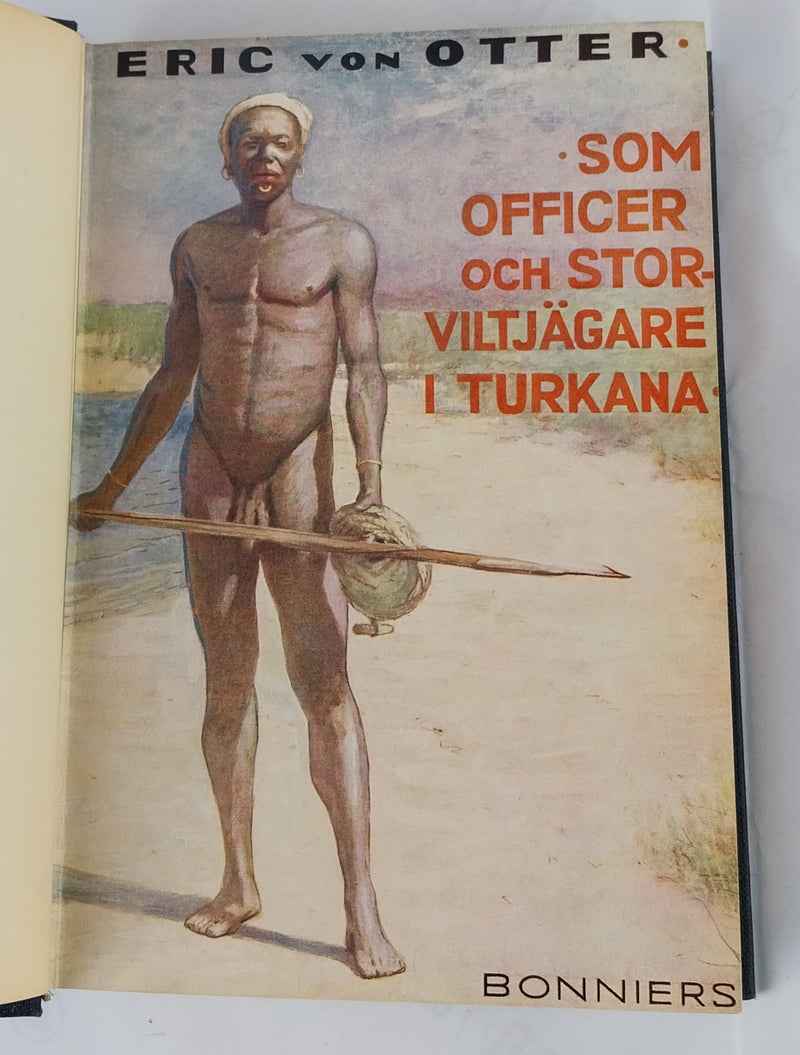 Som Officer och Stoviltjägare i Turkana