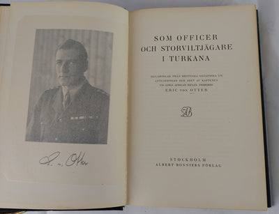 Som Officer och Stoviltjägare i Turkana