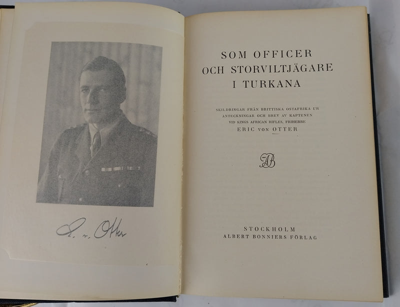 Som Officer och Stoviltjägare i Turkana