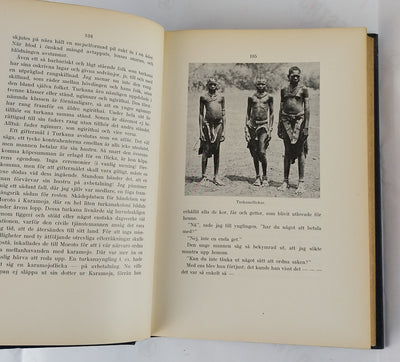 Som Officer och Stoviltjägare i Turkana