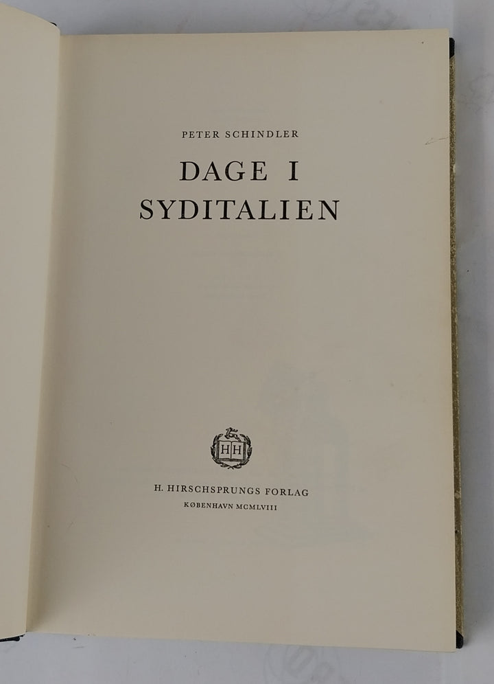 Dage i Syditalien
