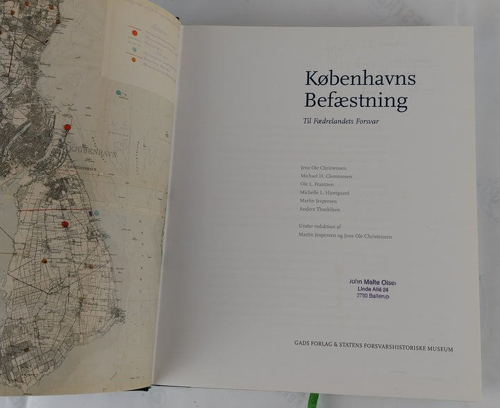 Københavns Befæstning. Til Fædrelandets Forsvar