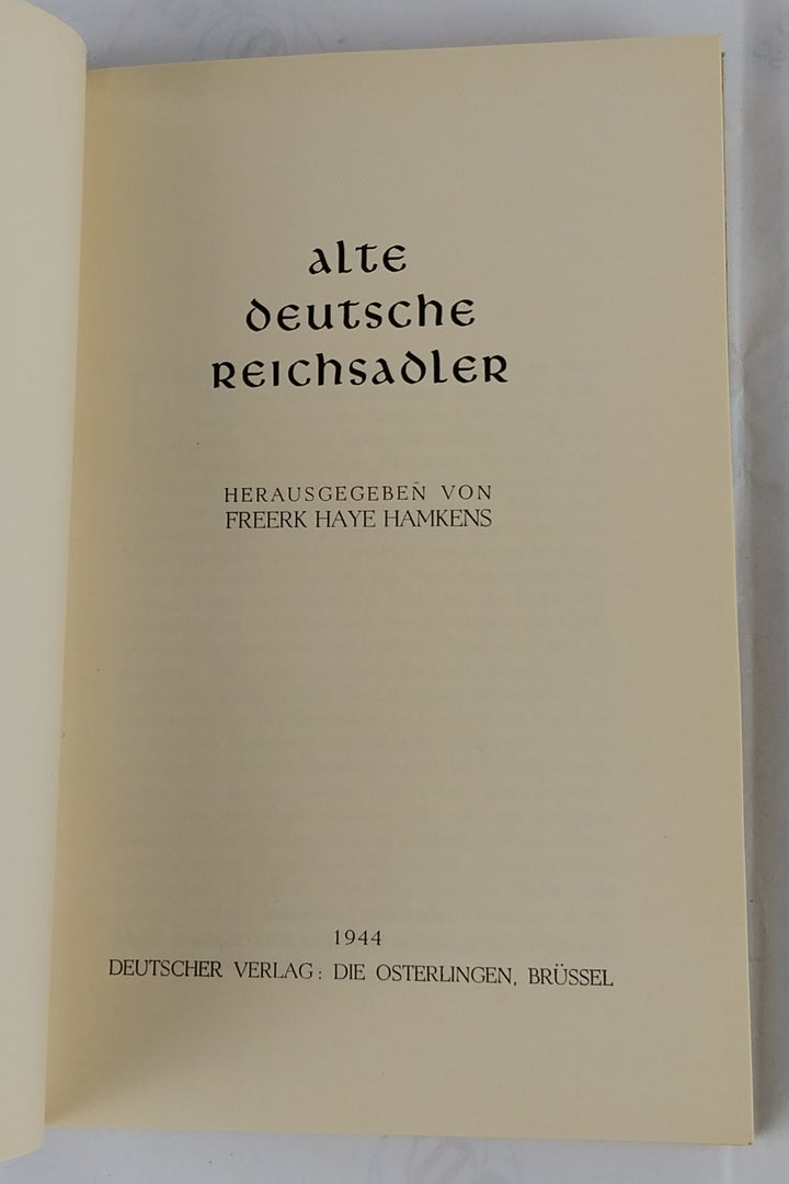 Alte deutsche Reichsadler
