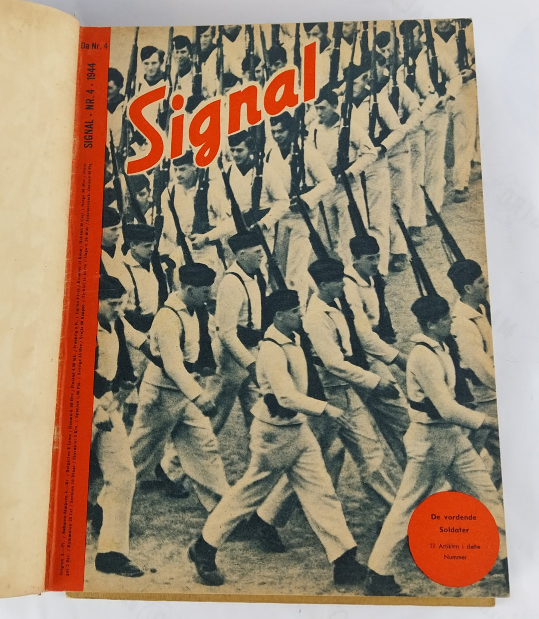 Signal 18 stk. 1944 til 1945