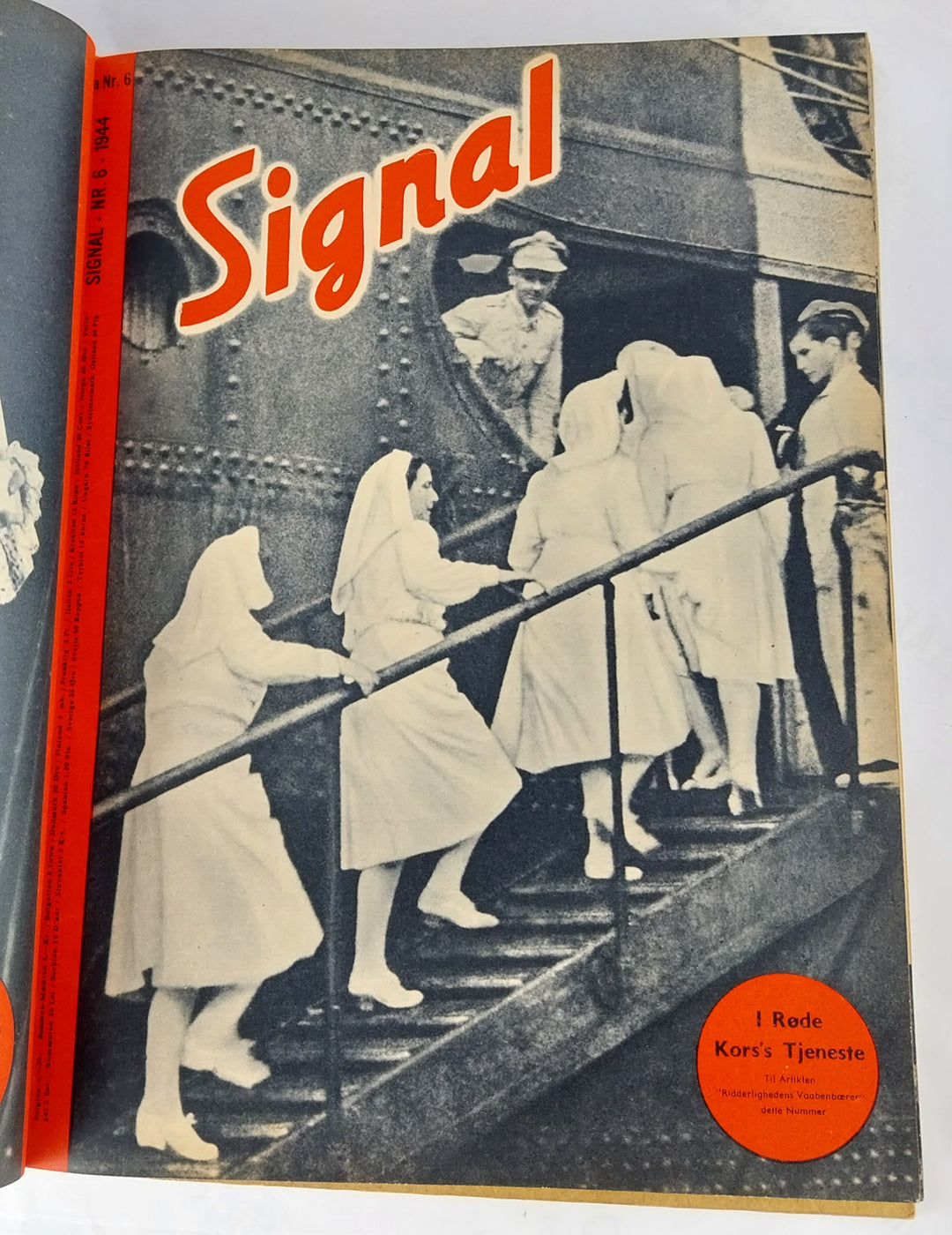Signal 18 stk. 1944 til 1945