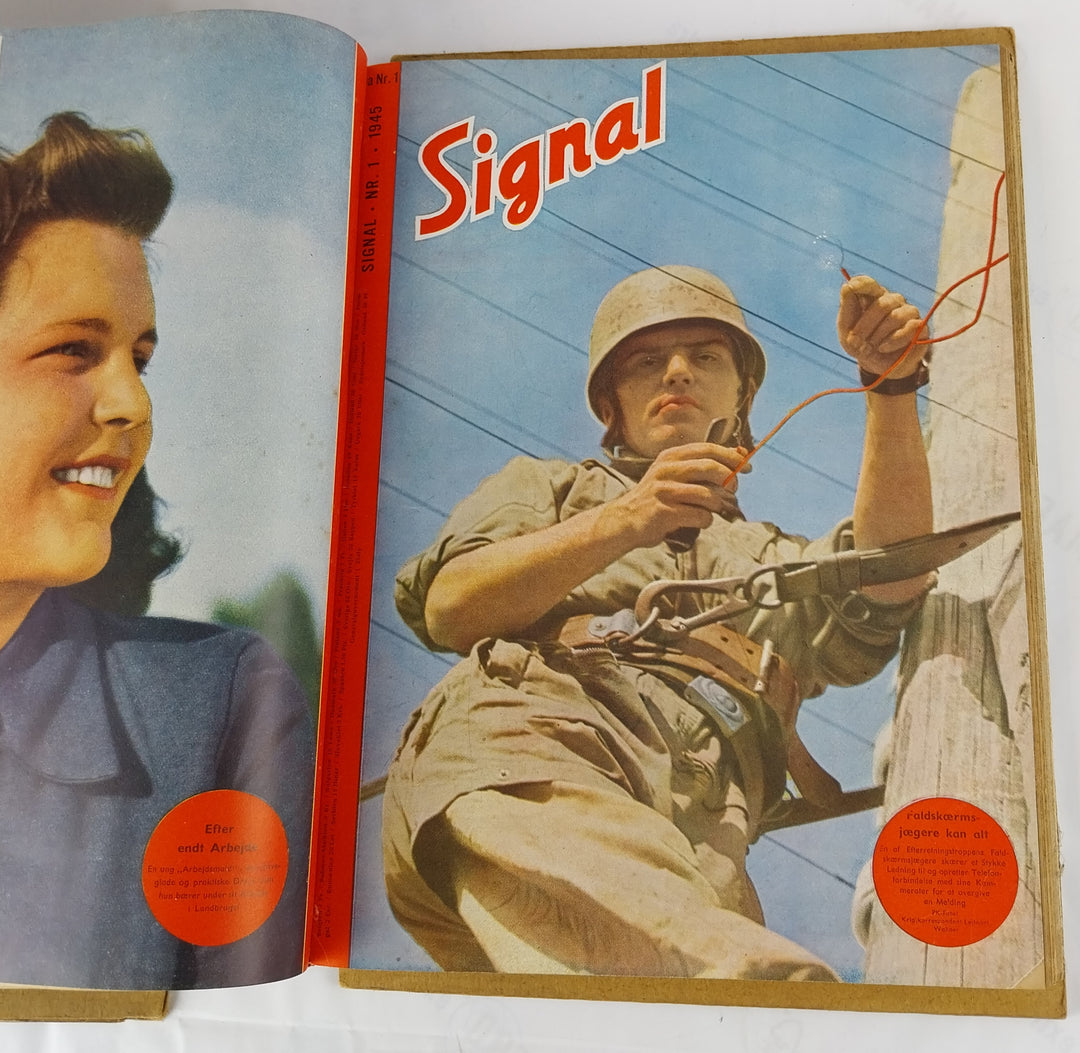 Signal 18 stk. 1944 til 1945