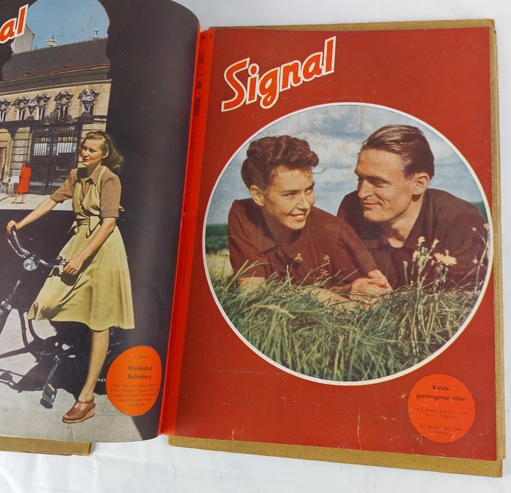 Signal 18 stk. 1944 til 1945