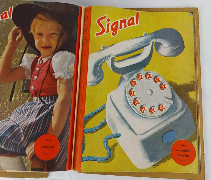 Signal 18 stk. 1944 til 1945
