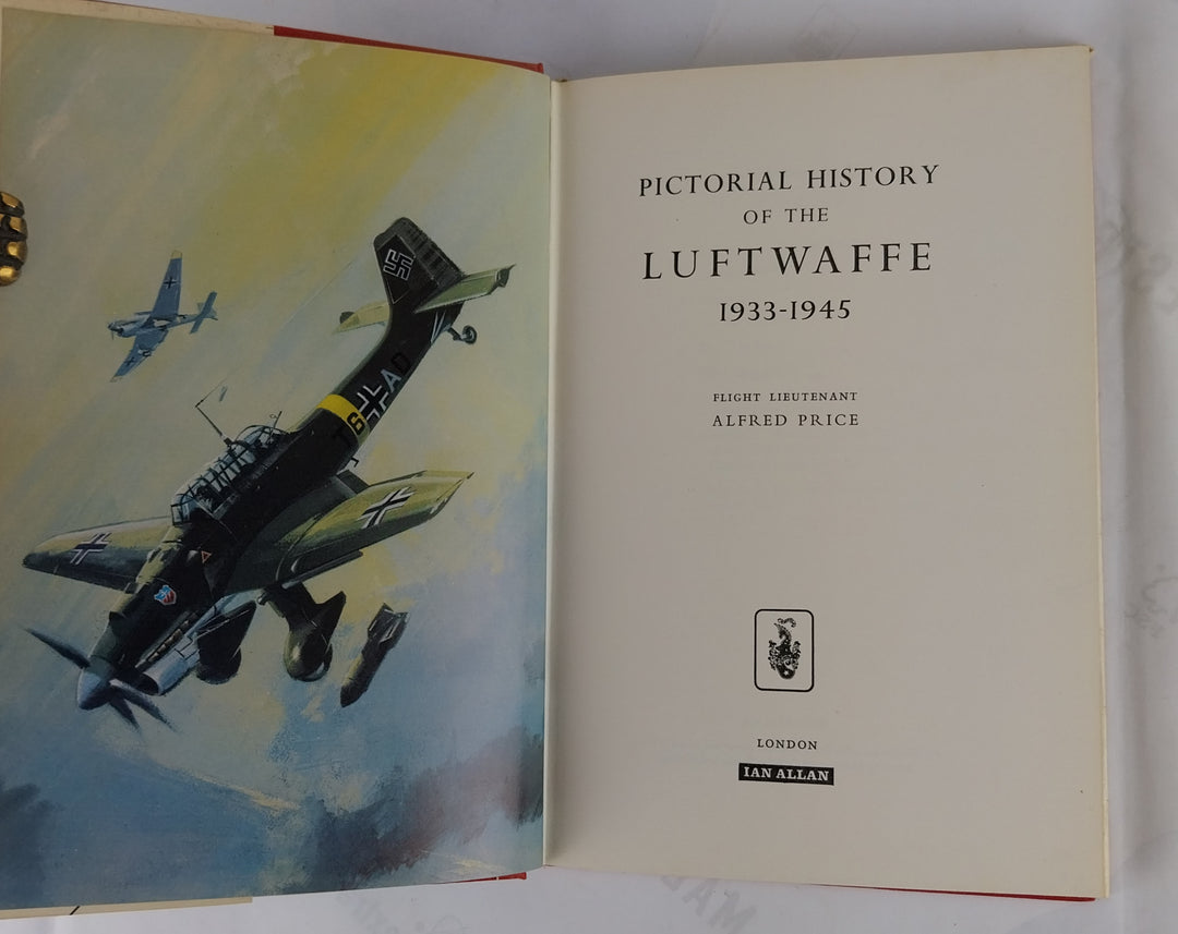 Pictorial History of the Luftwaffe 1933-1945
