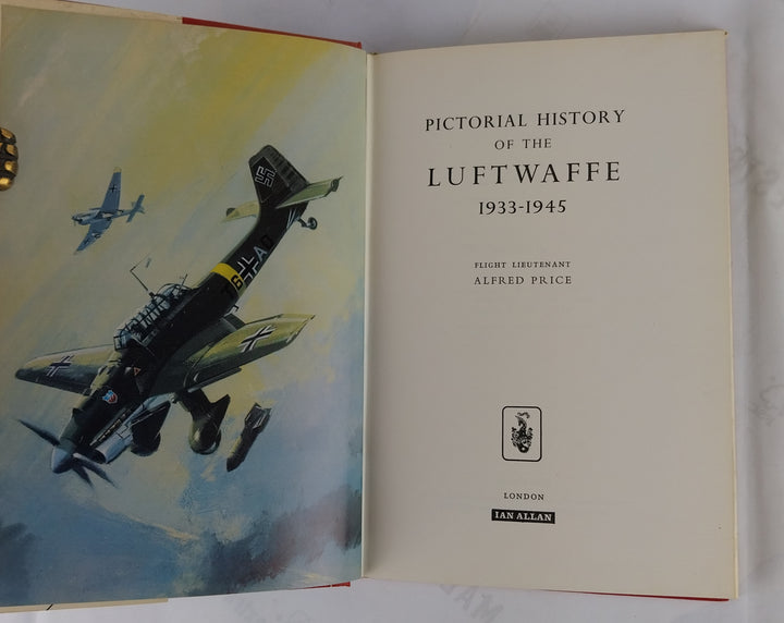 Pictorial History of the Luftwaffe 1933-1945