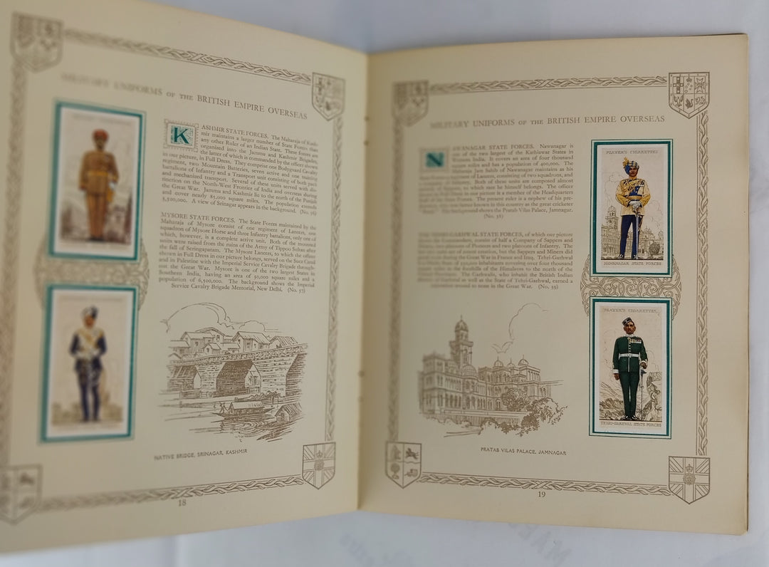 Military Uniforms of the British Empire Overseas