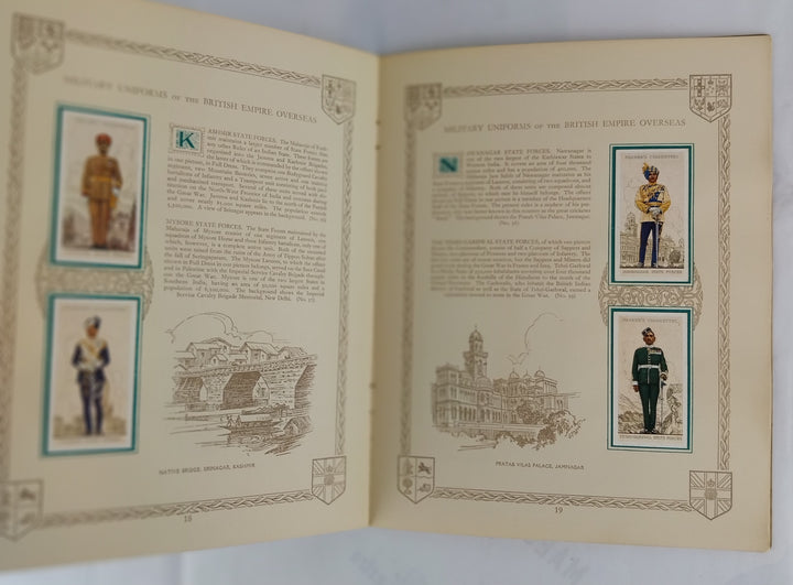 Military Uniforms of the British Empire Overseas