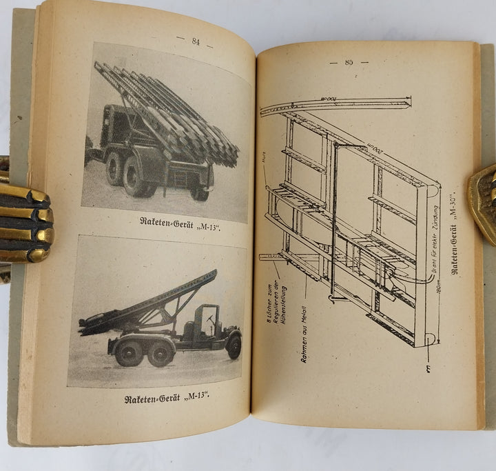 Taschenbuch Russisches Heer. Bestimmt für der Gebrauch des Truppen im Felde
