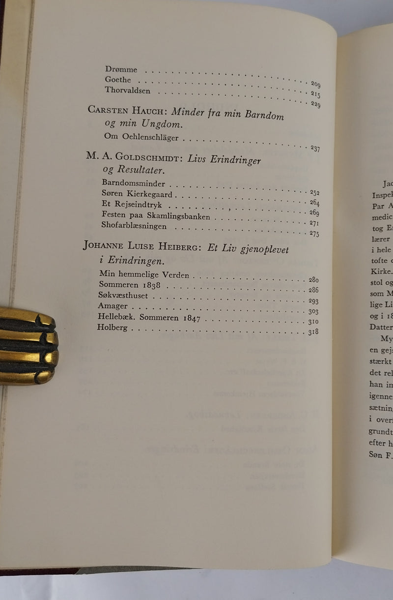 Danske levnedsbøger, fra det 19. Aarhundrede