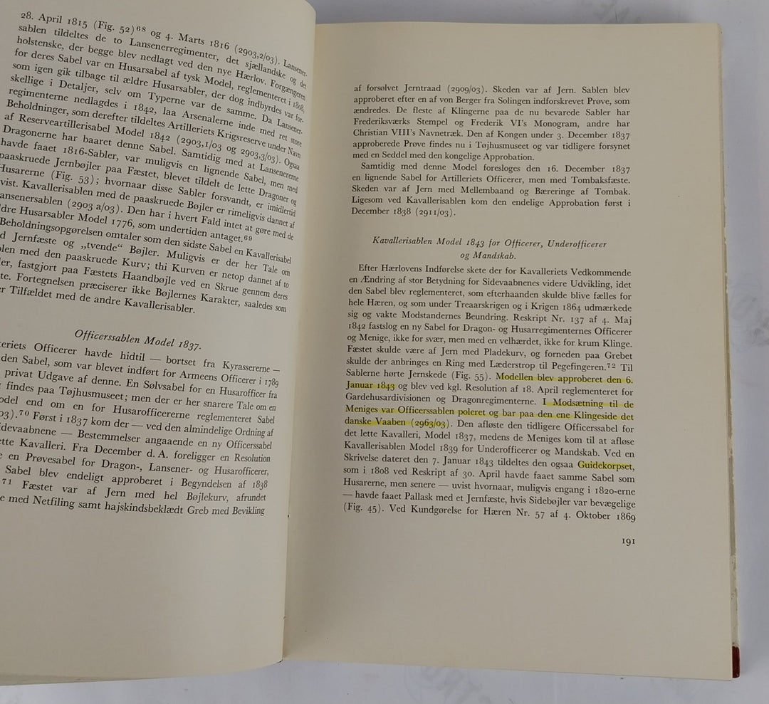Tøjhusmuseets Bog om Treaarskrigen 1848-49-50