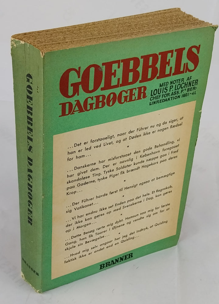 Goebbels Dagbøger